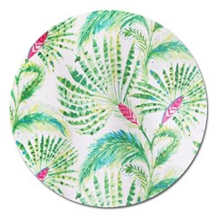  Palm Trees By Traci K Magnet 5  (round) by tracikcollection