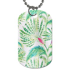  Palm Trees By Traci K Dog Tag (two Sides) by tracikcollection