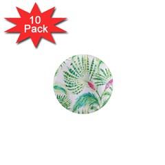  Palm Trees By Traci K 1  Mini Magnet (10 Pack)  by tracikcollection