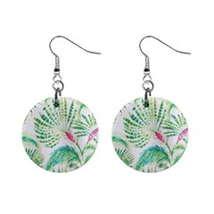  Palm Trees By Traci K Mini Button Earrings by tracikcollection