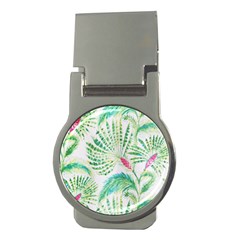  Palm Trees By Traci K Money Clips (round)  by tracikcollection