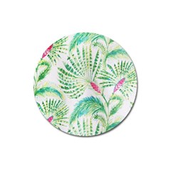  Palm Trees By Traci K Magnet 3  (round) by tracikcollection