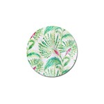  Palm Trees by Traci K Golf Ball Marker Front