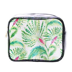  Palm Trees By Traci K Mini Toiletries Bag (one Side) by tracikcollection