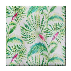  Palm Trees By Traci K Face Towel by tracikcollection