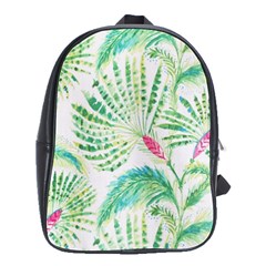  Palm Trees By Traci K School Bag (large) by tracikcollection