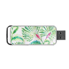  Palm Trees By Traci K Portable Usb Flash (one Side) by tracikcollection