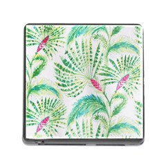  Palm Trees By Traci K Memory Card Reader (square 5 Slot) by tracikcollection