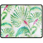  Palm Trees by Traci K Fleece Blanket (Medium)  60 x50  Blanket Front