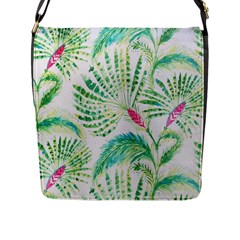  Palm Trees By Traci K Flap Closure Messenger Bag (l) by tracikcollection