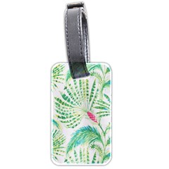  Palm Trees By Traci K Luggage Tag (two Sides) by tracikcollection