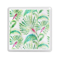  Palm Trees By Traci K Memory Card Reader (square) by tracikcollection