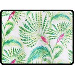  Palm Trees by Traci K Double Sided Fleece Blanket (Large)  80 x60  Blanket Front