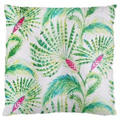  Palm Trees By Traci K Large Flano Cushion Case (two Sides)