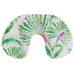  Palm Trees By Traci K Travel Neck Pillow by tracikcollection