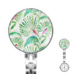  Palm Trees By Traci K Stainless Steel Nurses Watch by tracikcollection