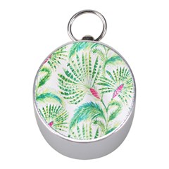  Palm Trees By Traci K Mini Silver Compasses by tracikcollection