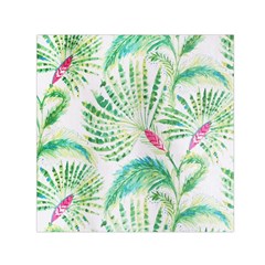  Palm Trees By Traci K Small Satin Scarf (square) by tracikcollection