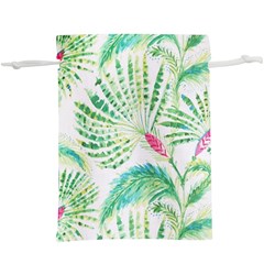  Palm Trees By Traci K  Lightweight Drawstring Pouch (xl) by tracikcollection