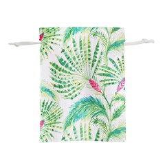  Palm Trees By Traci K Lightweight Drawstring Pouch (l) by tracikcollection