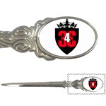 343 Logo Letter Opener Front