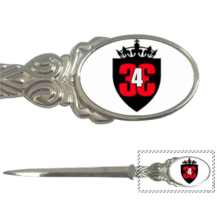 343 Logo Letter Opener