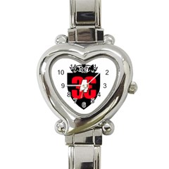 343 Logo Heart Italian Charm Watch