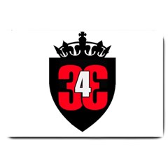 343 Logo Large Doormat 