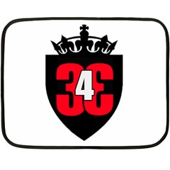 343 Logo Double Sided Fleece Blanket (mini) 