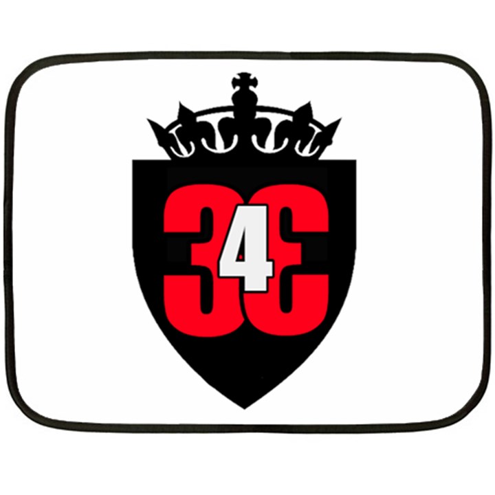 343 Logo Double Sided Fleece Blanket (Mini) 