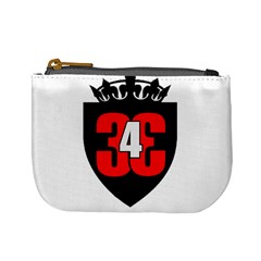 343 Logo Mini Coin Purse by 343Initiative