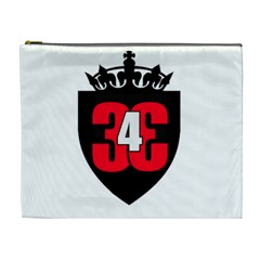 343 Logo Cosmetic Bag (xl)