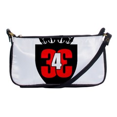 343 Logo Shoulder Clutch Bag