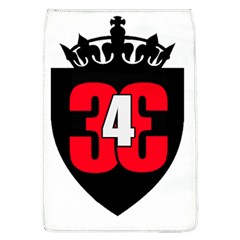 343 Logo Removable Flap Cover (l)