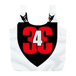 343 Logo Full Print Recycle Bag (L) Front