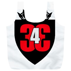 343 Logo Full Print Recycle Bag (xl) by 343Initiative