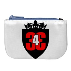 343 Logo Large Coin Purse by 343Initiative