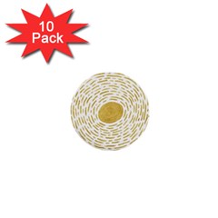 Sunshine Painting 1  Mini Buttons (10 Pack)  by goljakoff