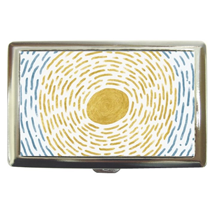 Sunshine painting Cigarette Money Case