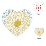 Sunshine painting Playing Cards Single Design (Heart) Front