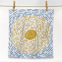 Sunshine Painting Face Towel by goljakoff