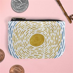 Sunshine Painting Mini Coin Purse by goljakoff