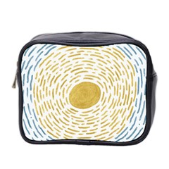 Sunshine Painting Mini Toiletries Bag (two Sides) by goljakoff