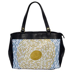 Sunshine Painting Oversize Office Handbag by goljakoff