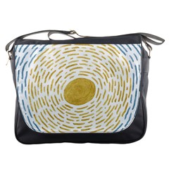 Sunshine Painting Messenger Bag by goljakoff