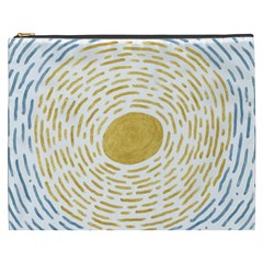 Sunshine Painting Cosmetic Bag (xxxl) by goljakoff