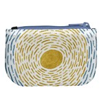 Sunshine painting Large Coin Purse Back