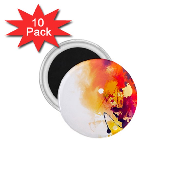 Autumn paint 1.75  Magnets (10 pack) 