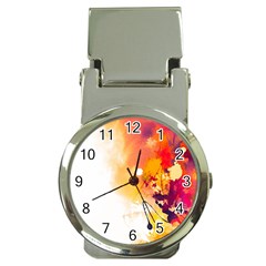 Autumn Paint Money Clip Watches by goljakoff