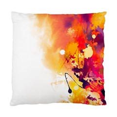 Autumn Paint Standard Cushion Case (one Side) by goljakoff